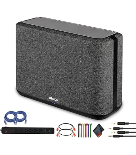 DENON  350 スマートスピーカー　Bluetooth Amazon.com: Denon Home 350 Wireless Smart Speaker – Powerful